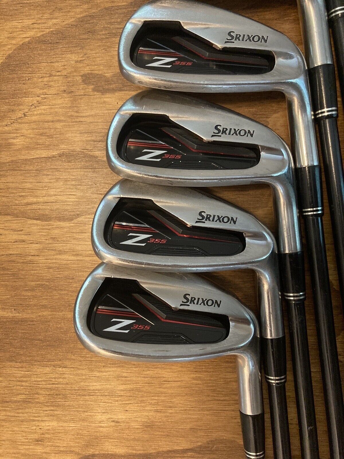 Srixon Z355 Iron Set / 5-AW Regular Flex Graphite Shafts