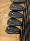 Mizuno Pro 225 Black Iron Set (Axiom Shafts) / 5-GW Stiff Flex Graphite Shafts