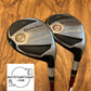 TaylorMade Raylor 3 And 4 Hybrid Set / 19° 22° Regular Flex Shaft 41” 40.5”