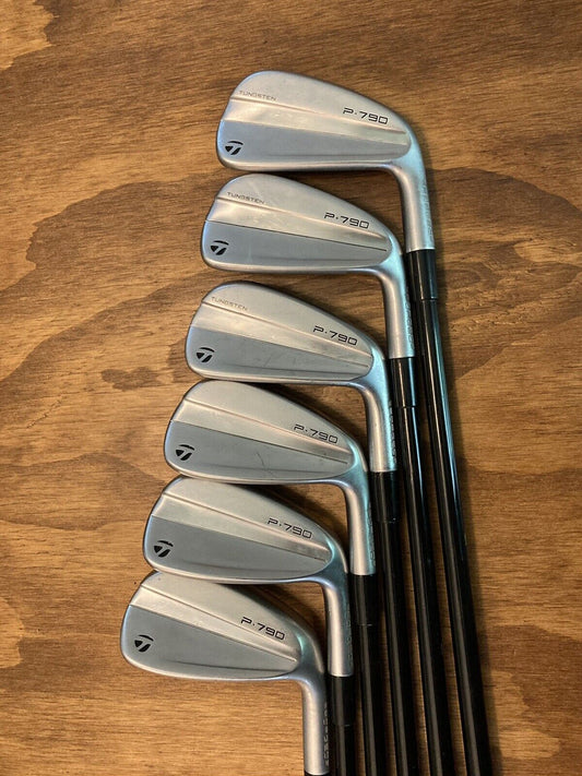 TaylorMade P790 2023 Iron Set / 5-P X-Stiff Graphite Shafts