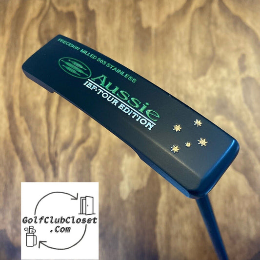 Custom Black Rife Aussie Tour Edition Putter / 34”