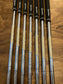 TaylorMade P770 Phantom Black Limited Iron Set / 4-PW Stiff Flex Steel Shafts