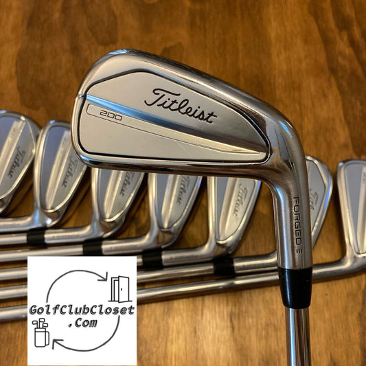 Titleist T200 2023 Iron Set / 4-GW X-Stiff Flex Steel Shafts +1/2”