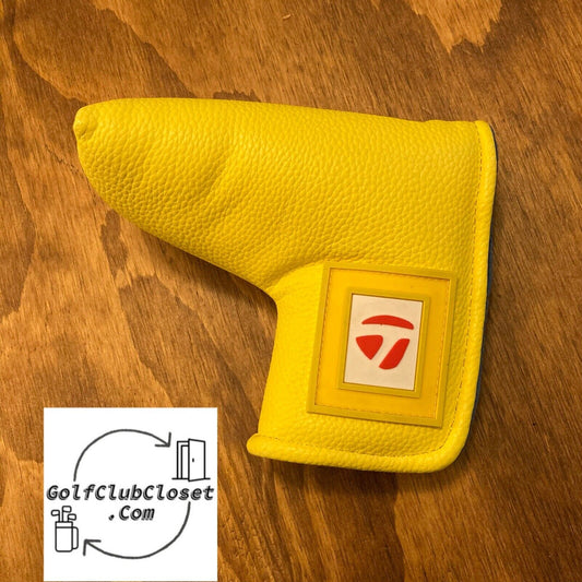 TaylorMade US Open Yellow Putter Headcover