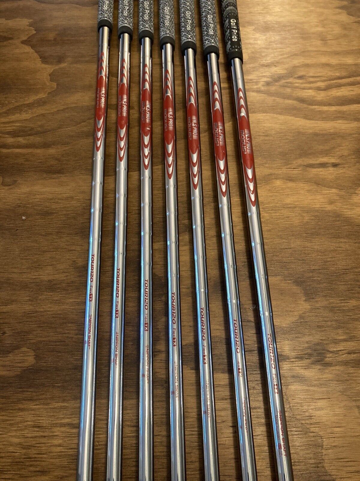 Miura MB-101 Iron Set / 4-PW X-Stiff (TX) Flex Steel Shafts