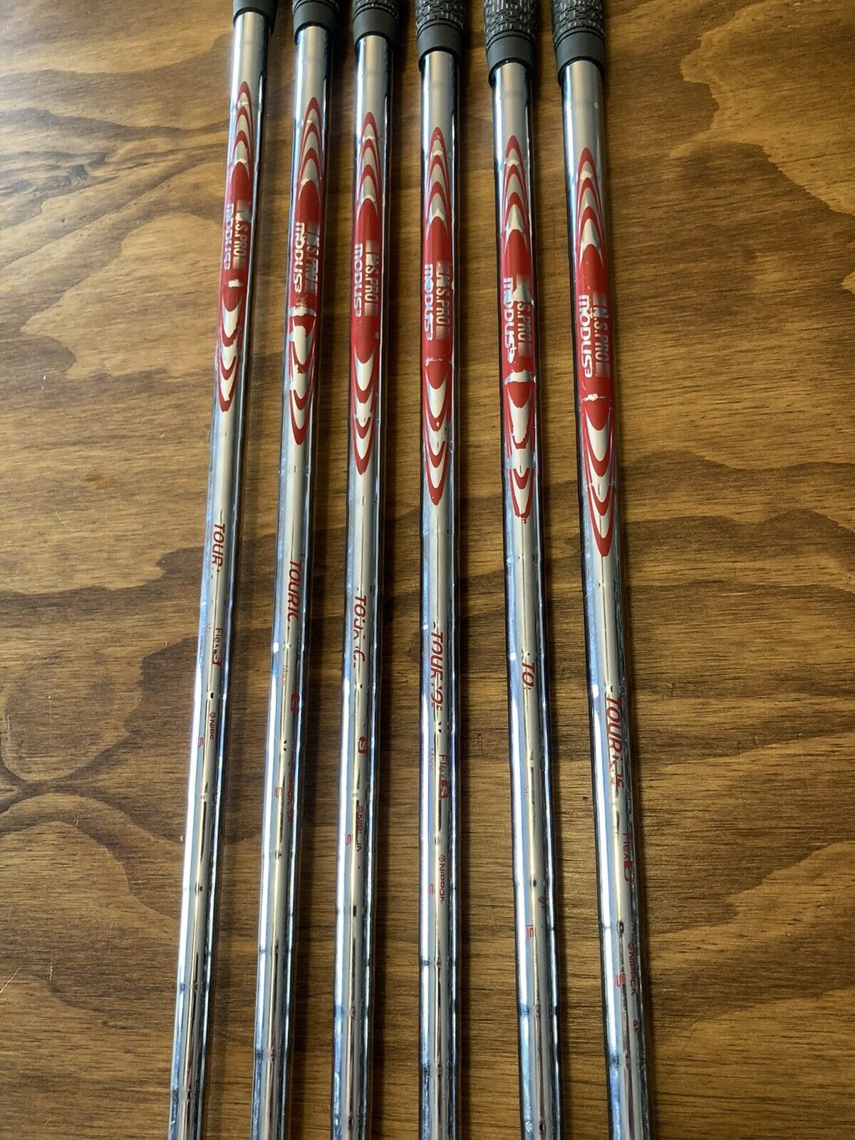 PING Blueprint Iron Set / Red Dot 5-PW Stiff Flex Steel Shafts -1/2”