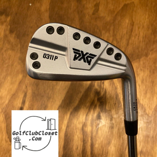 PXG GEN3 0311 P 6 Iron / Stiff Flex Steel Shaft 37.5”