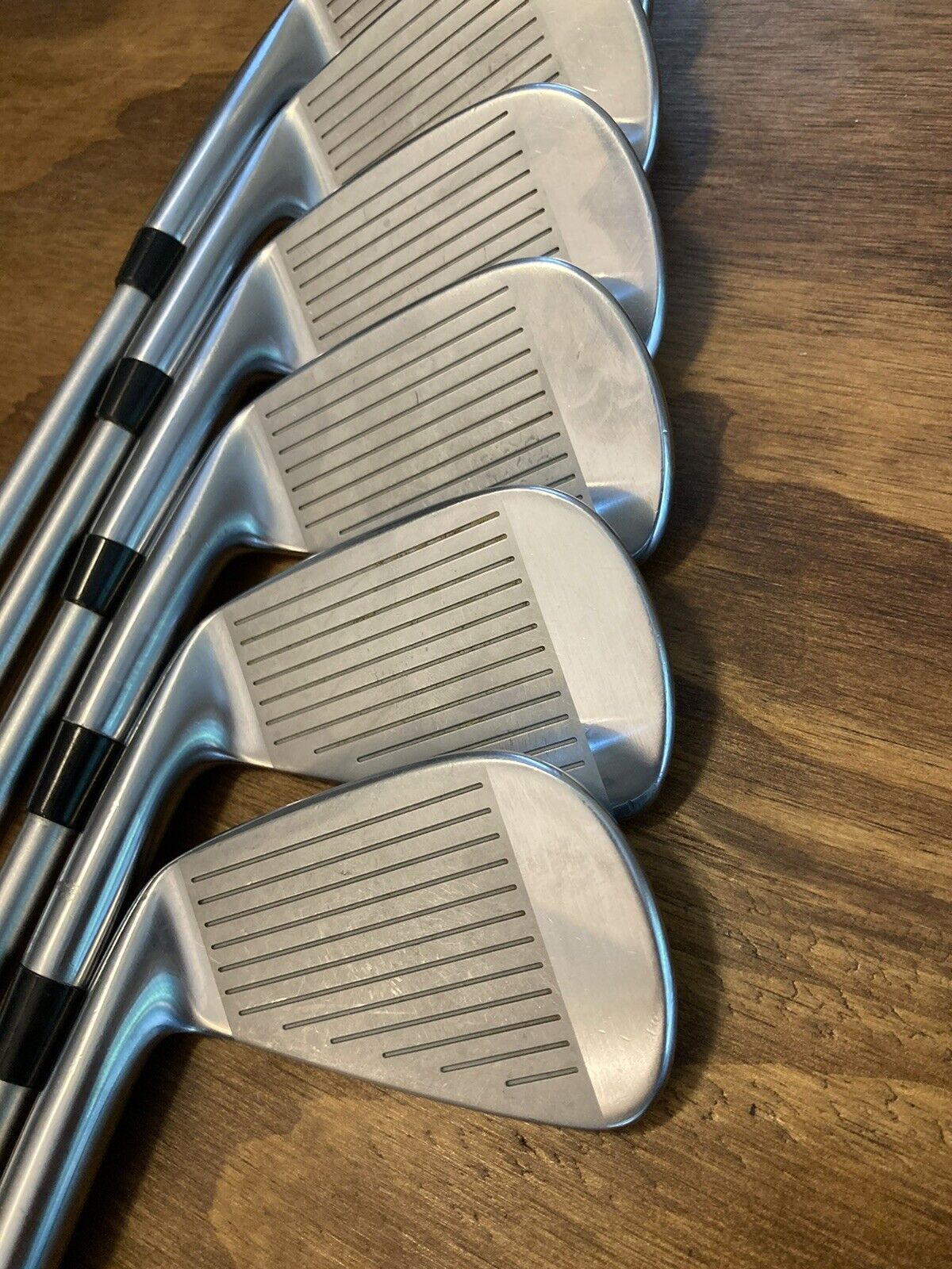 Mizuno Pro 221 Iron Set / 5-PW X-Stiff Flex Steel Shafts +1/2”