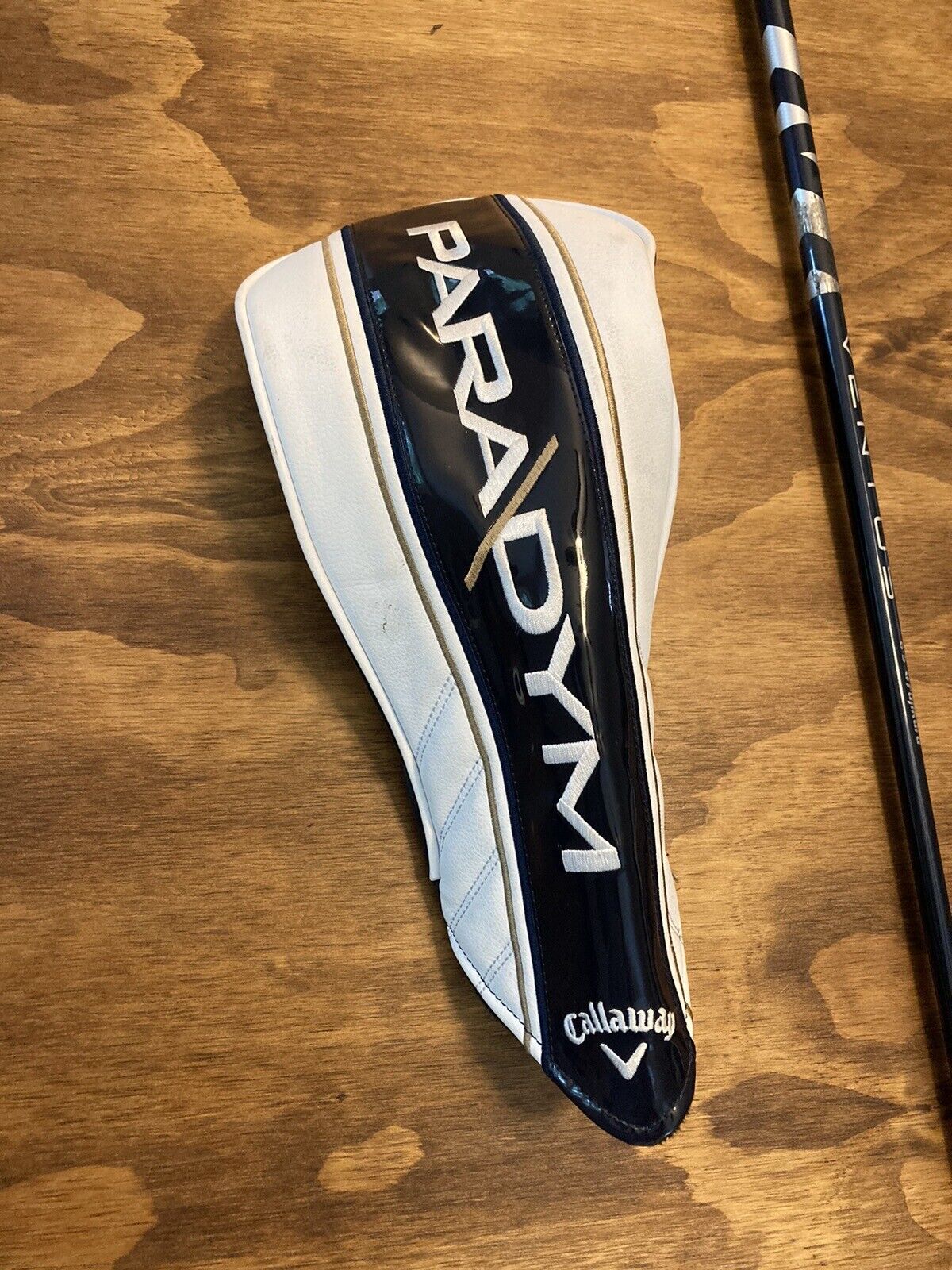 Callaway Paradym Triple Diamond Driver / 9° Stiff Flex 45.5”