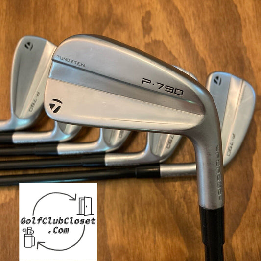 TaylorMade P790 2023 Iron Set / 5-P X-Stiff Graphite Shafts