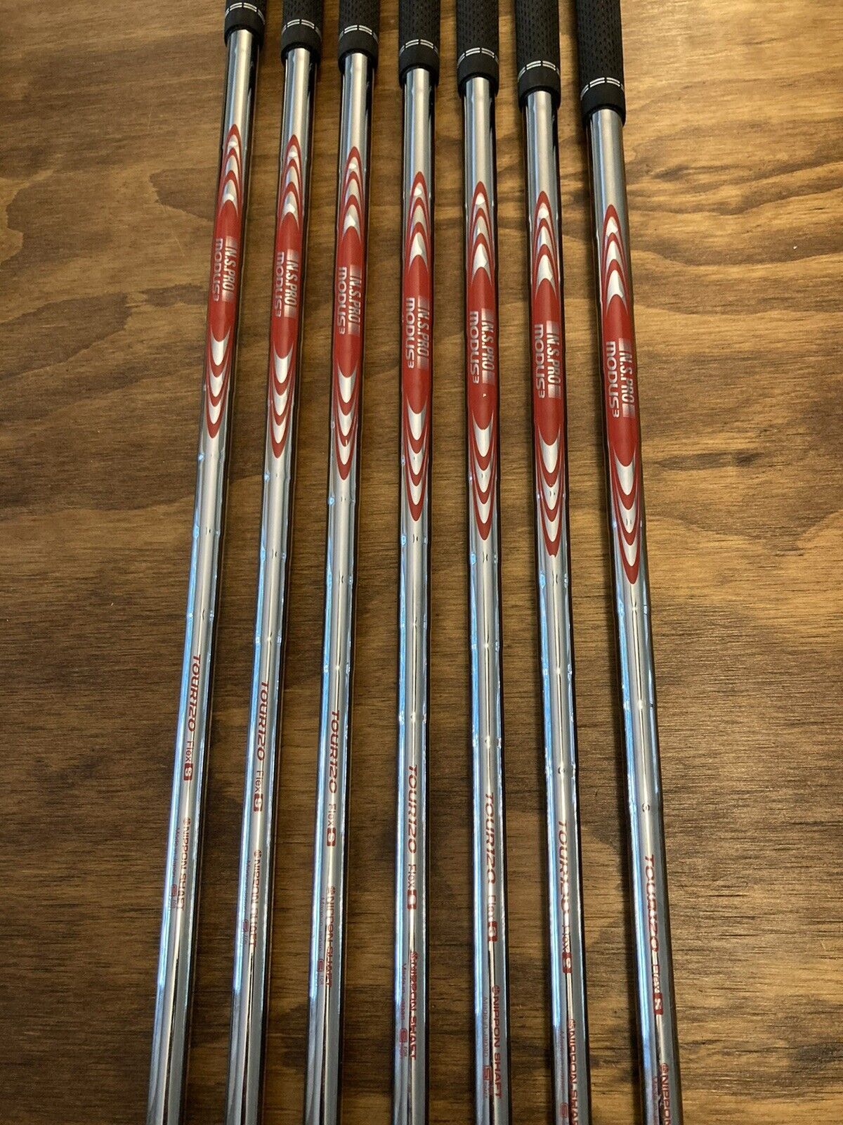 Srixon Zx7 MKii Iron Set / 4-PW Stiff Flex Steel Shafts