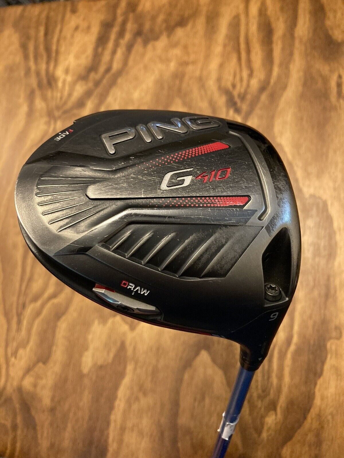 PING G410 Driver / 9° Regular Flex 44.25”