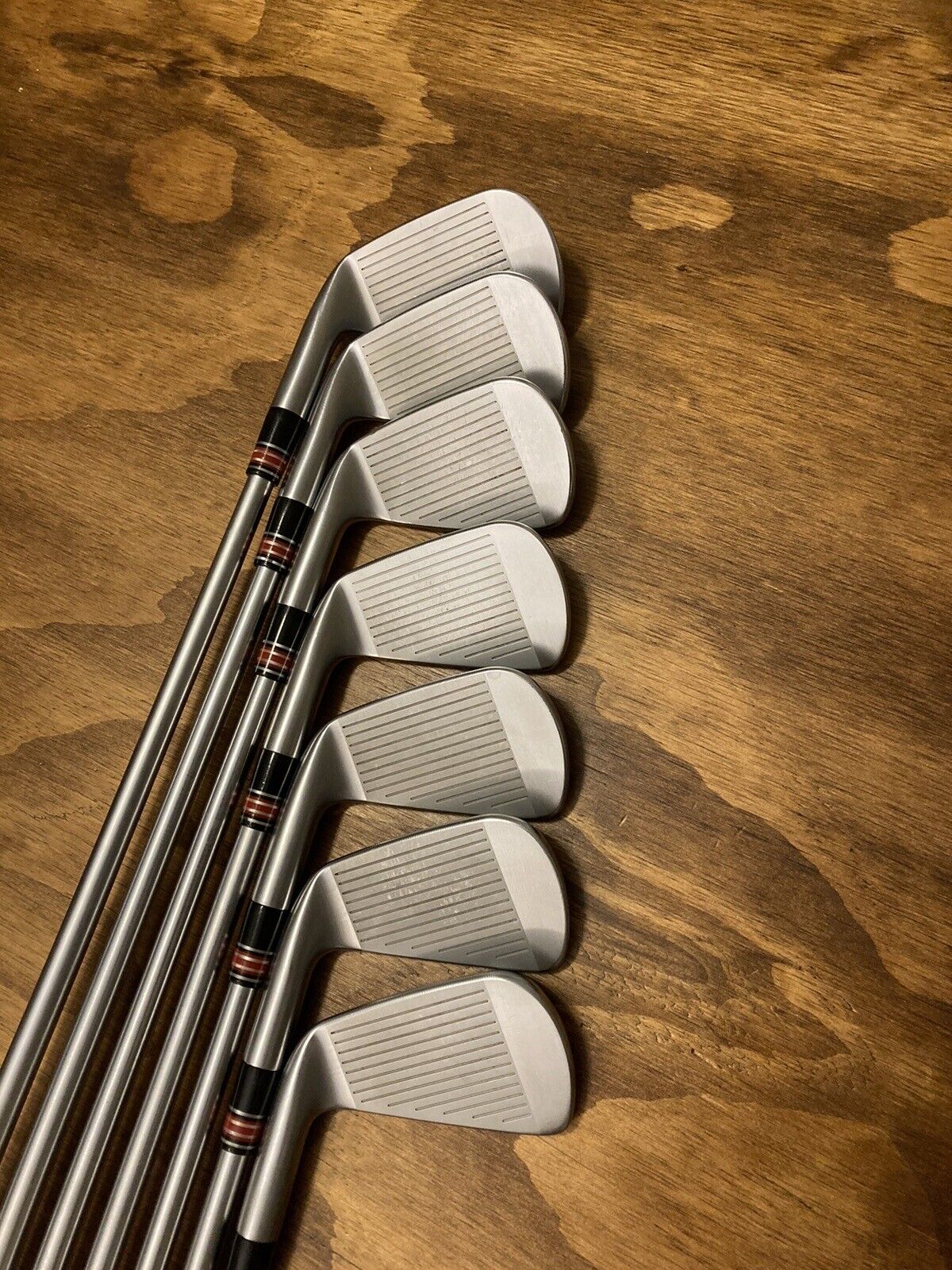 Edel SMS Pro Forged Iron Set / 4-PW X-Stiff Flex Steel Shafts