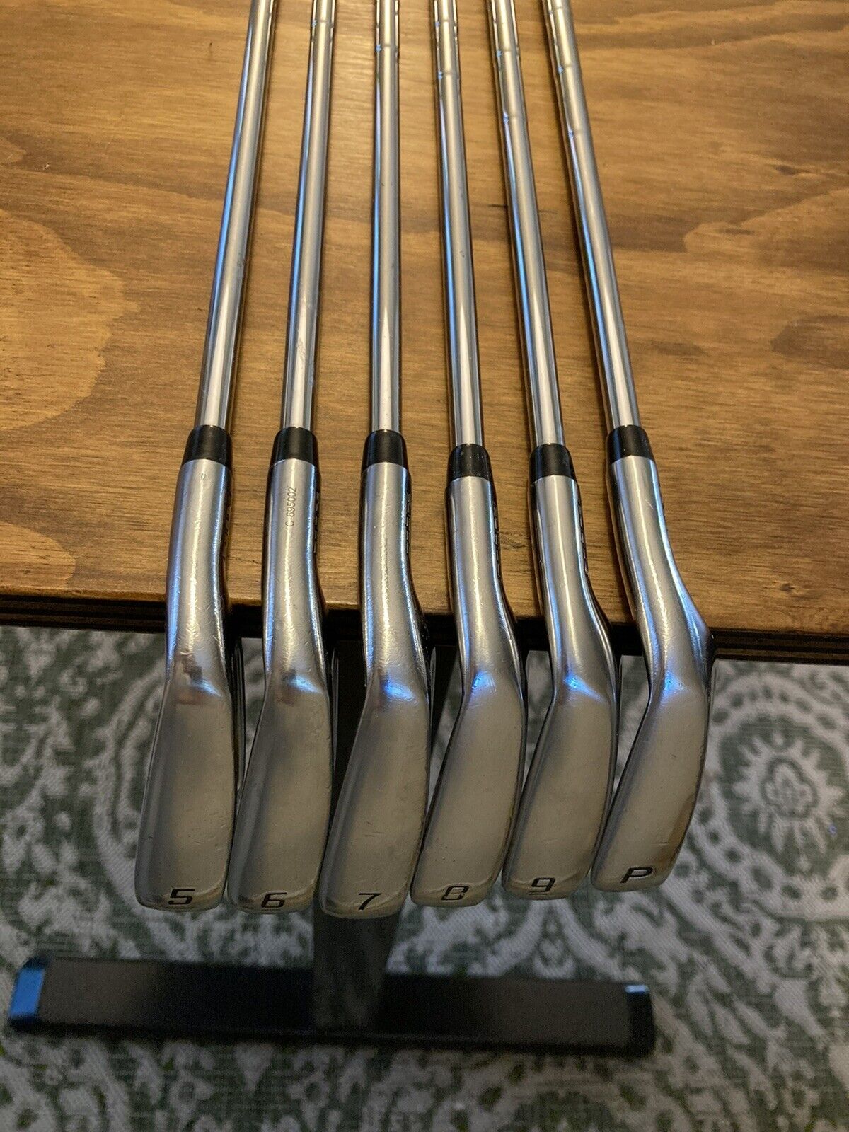 Cobra Combo King Forged Tec - Tour - CB Iron Set / 5-PW Stiff Flex Steel Shafts