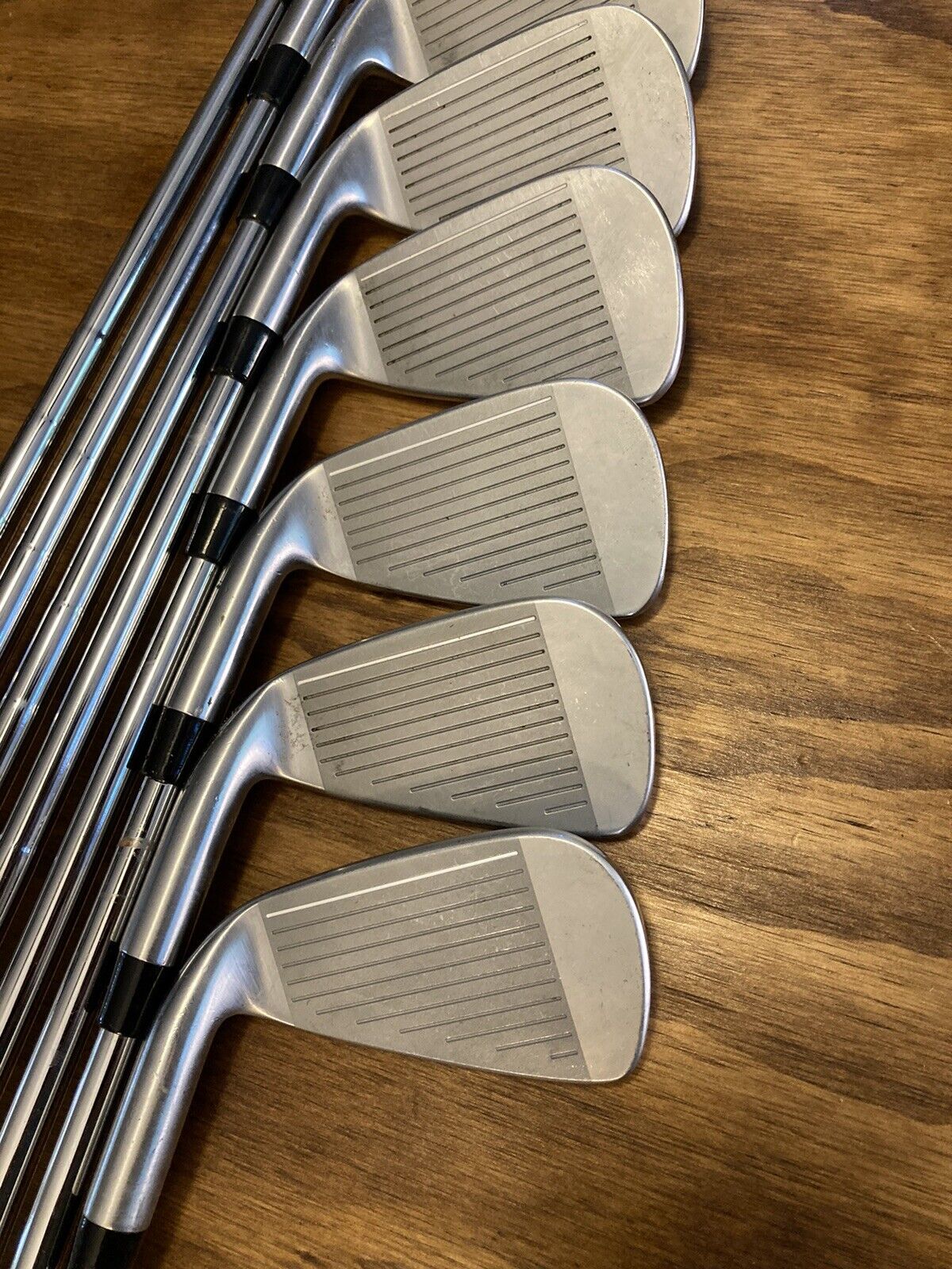 PXG GEN6 0311 P Iron Set / 4-GW X-Stiff Flex Steel Shafts