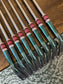 Brand New Mizuno Pro 241 Azalea Limited Iron Set / 3-PW Stiff Flex Steel Shafts