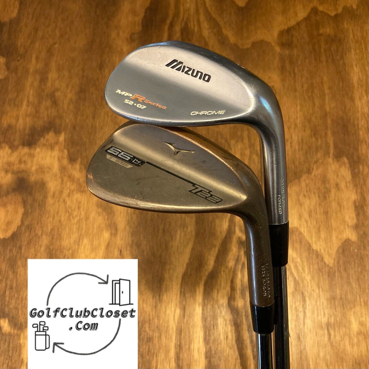 Mizuno T22 MP-R Series Wedge Set / 52° 56° Wedge/Stiff Flex Steel Shafts +1/4”