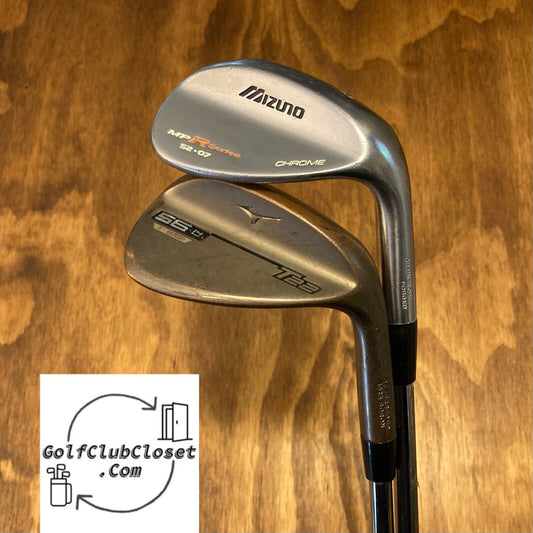 Mizuno T22 MP-R Series Wedge Set / 52° 56° Wedge/Stiff Flex Steel Shafts +1/4”