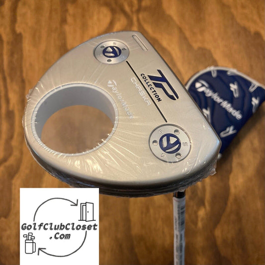 Brand New TaylorMade Hydroblast TP Collection Chaska Putter / 35”