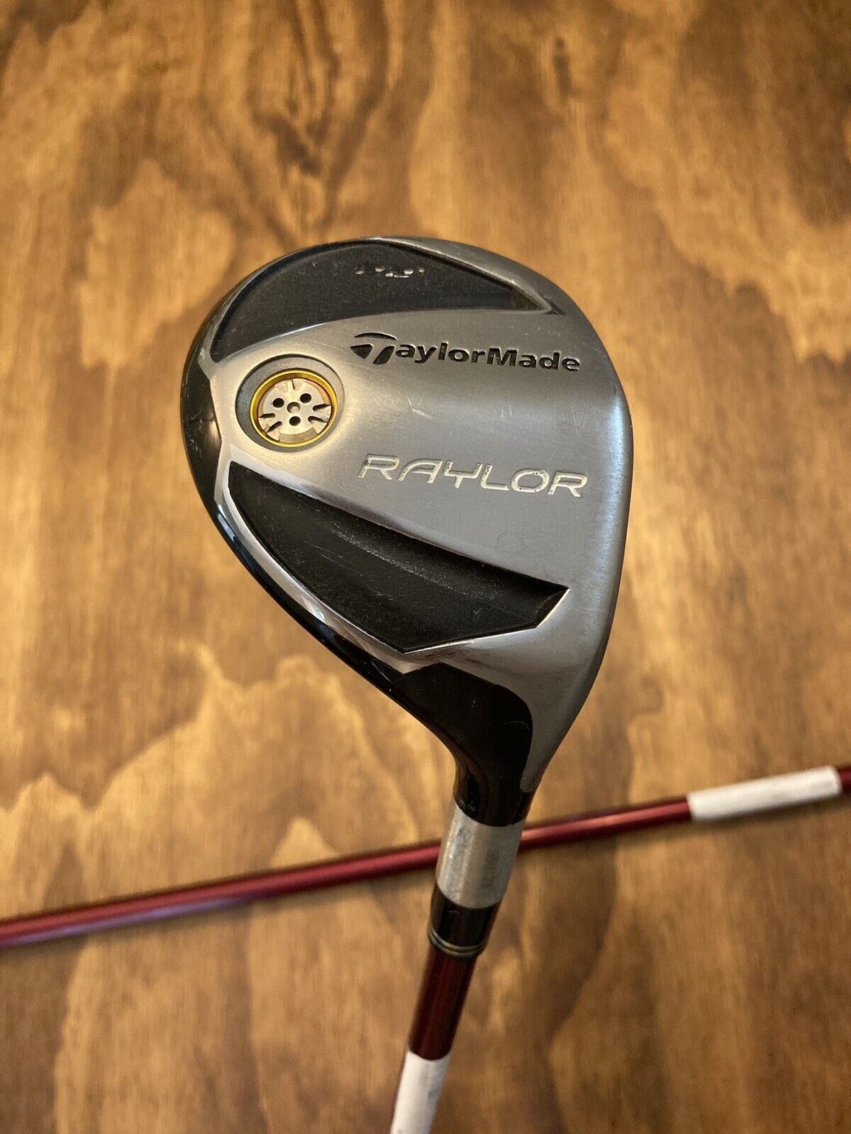 TaylorMade Raylor 3 And 4 Hybrid Set / 19° 22° Regular Flex Shaft 41” 40.5”