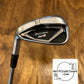 LH TaylorMade M4 7 Iron Fitting Club / 3° Up Regular Flex Steel Shaft 37.5”