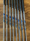 Callaway XR Steelhead Pro Black Iron Set / 4-AW Stiff Flex Steel Shafts