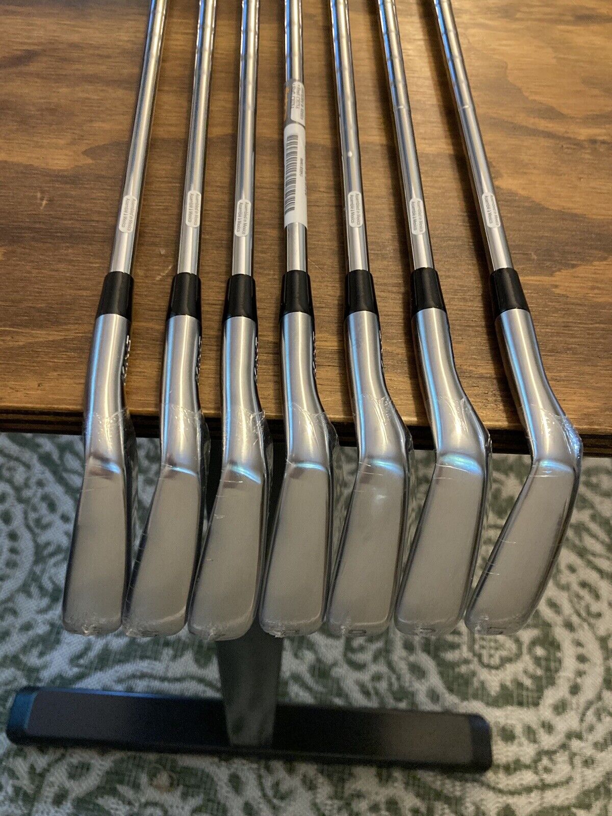 Brand New Cobra Forged Tec 2022 One Length Iron Set / 5-GW Stiff Flex Steel