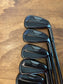 Titleist T200 Black Limited Edition Iron Set / 4-P Stiff Flex Steel Shafts -1/2”