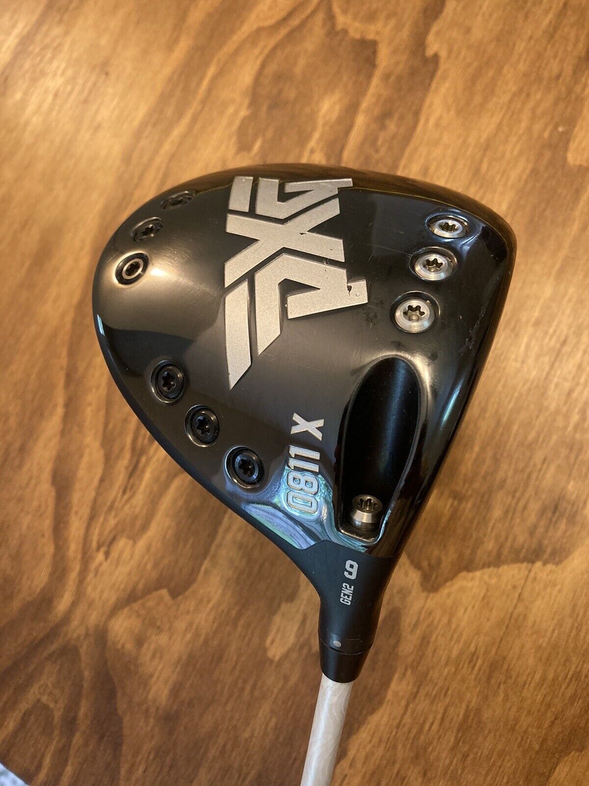 PXG 0811 X Driver / 9° X-Stiff Flex Shaft 46”