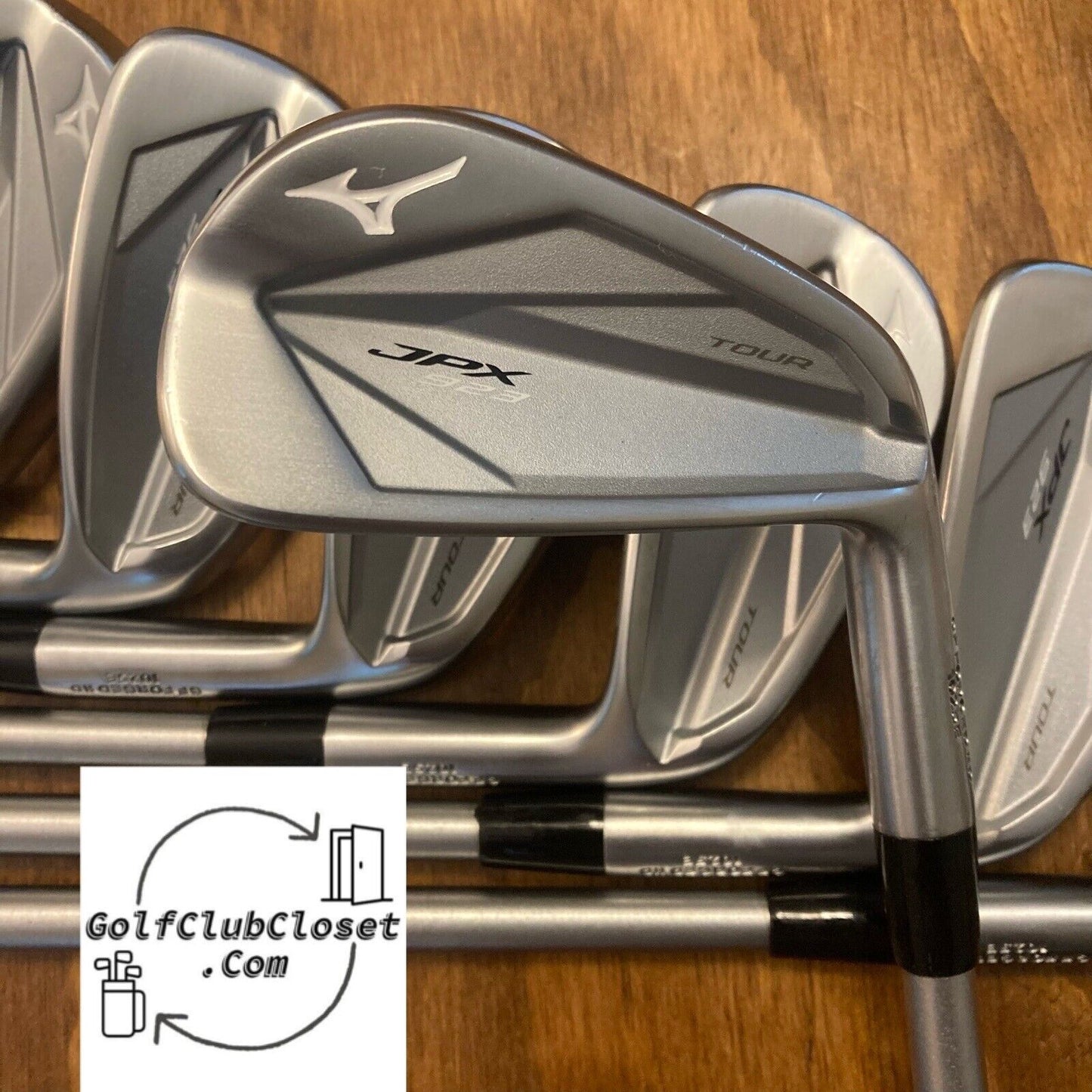 Mizuno JPX 923 Tour Forged Iron Set / 4-PW Stiff Flex Steel Shafts