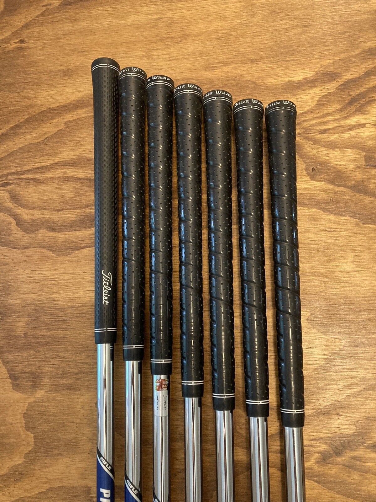 Titleist AP2 712 Forged Iron Set / 4-PW Firm Flex Steel Shafts