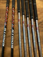 Brand New TaylorMade M4 Hybrid Iron Set / 4-PW Stiff Flex Shafts