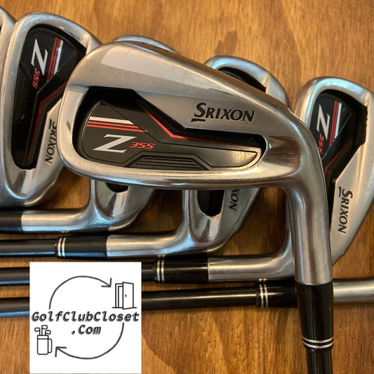 Srixon Z355 Iron Set / 5-AW Regular Flex Graphite Shafts