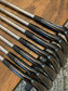 TaylorMade P770 Phantom Black Limited Iron Set / 4-PW Stiff Flex Steel Shafts