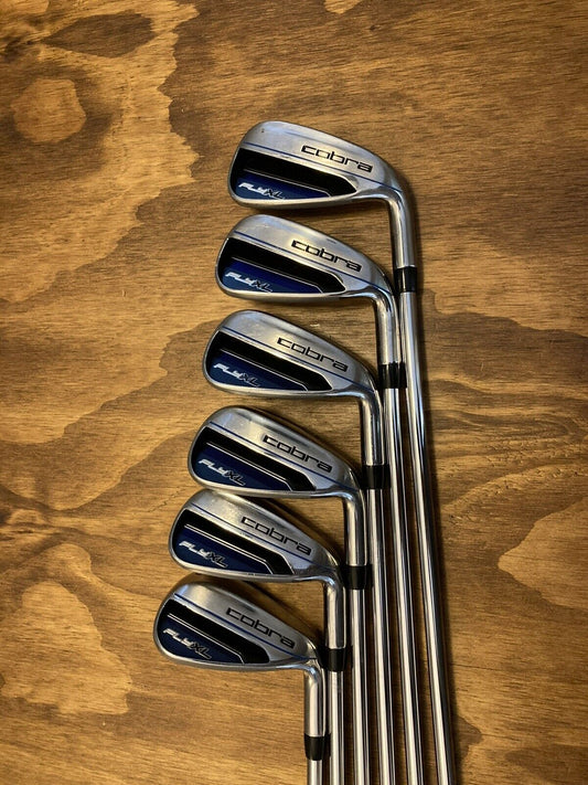 Cobra Fly XL Iron Set / 6-PW-SW Regular Flex Steel Shafts