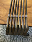 Mizuno MP-33 Raw Iron Set / 4-PW Stiff Flex Steel Shafts +1/2”