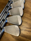 Cobra Combo King Forged Tec - Tour - CB Iron Set / 5-PW Stiff Flex Steel Shafts