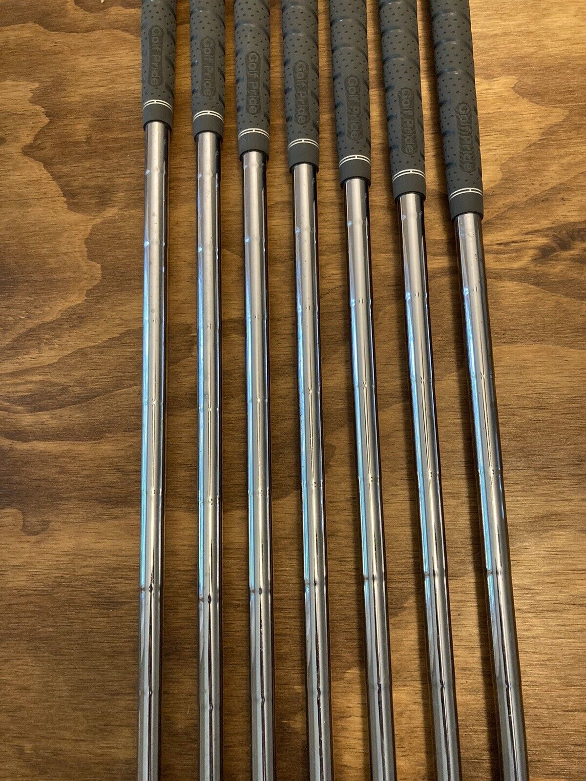 Cobra Forged Tec Iron Set / 4-P Stiff Flex Steel Shafts