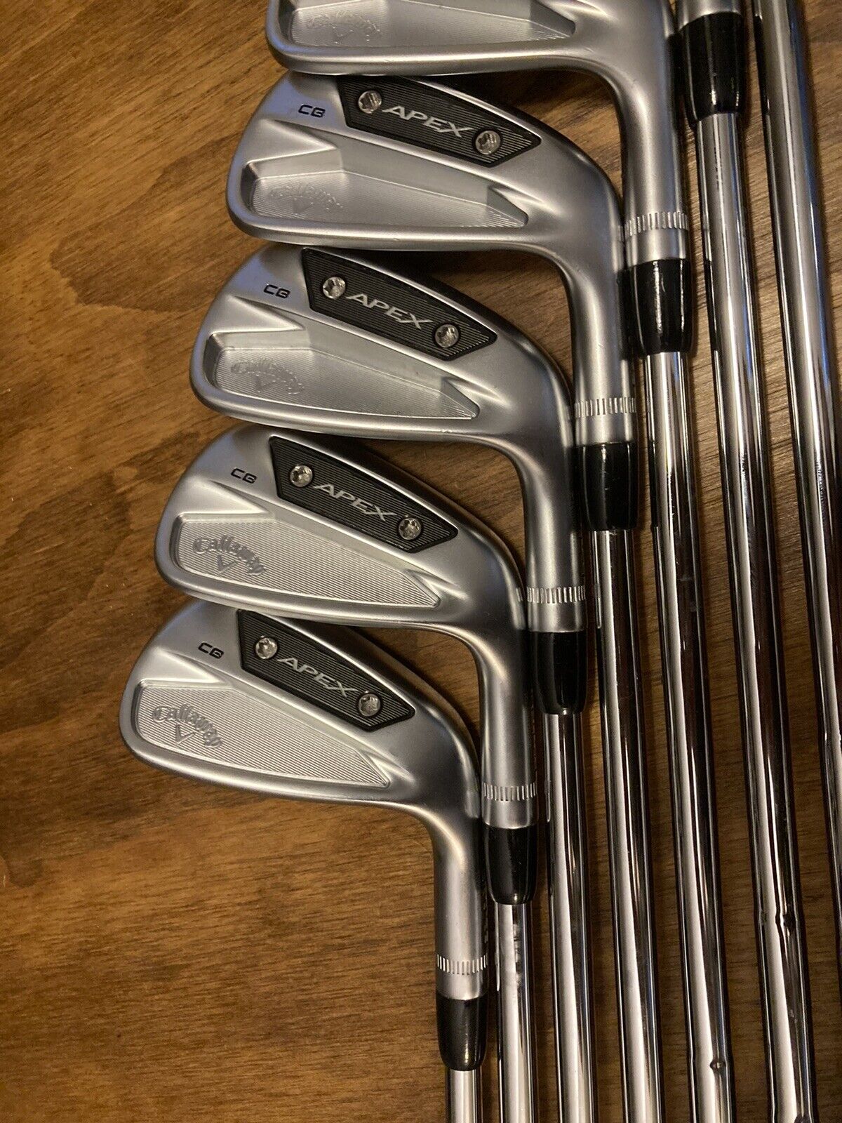 Callaway Apex 24 CB 2024 Iron Set / 4-PW X-Stiff Flex Steel Shafts