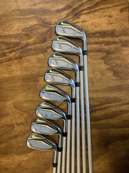 Nike Vapor Speed Iron Set / 4-AW Regular Flex Graphite Shafts