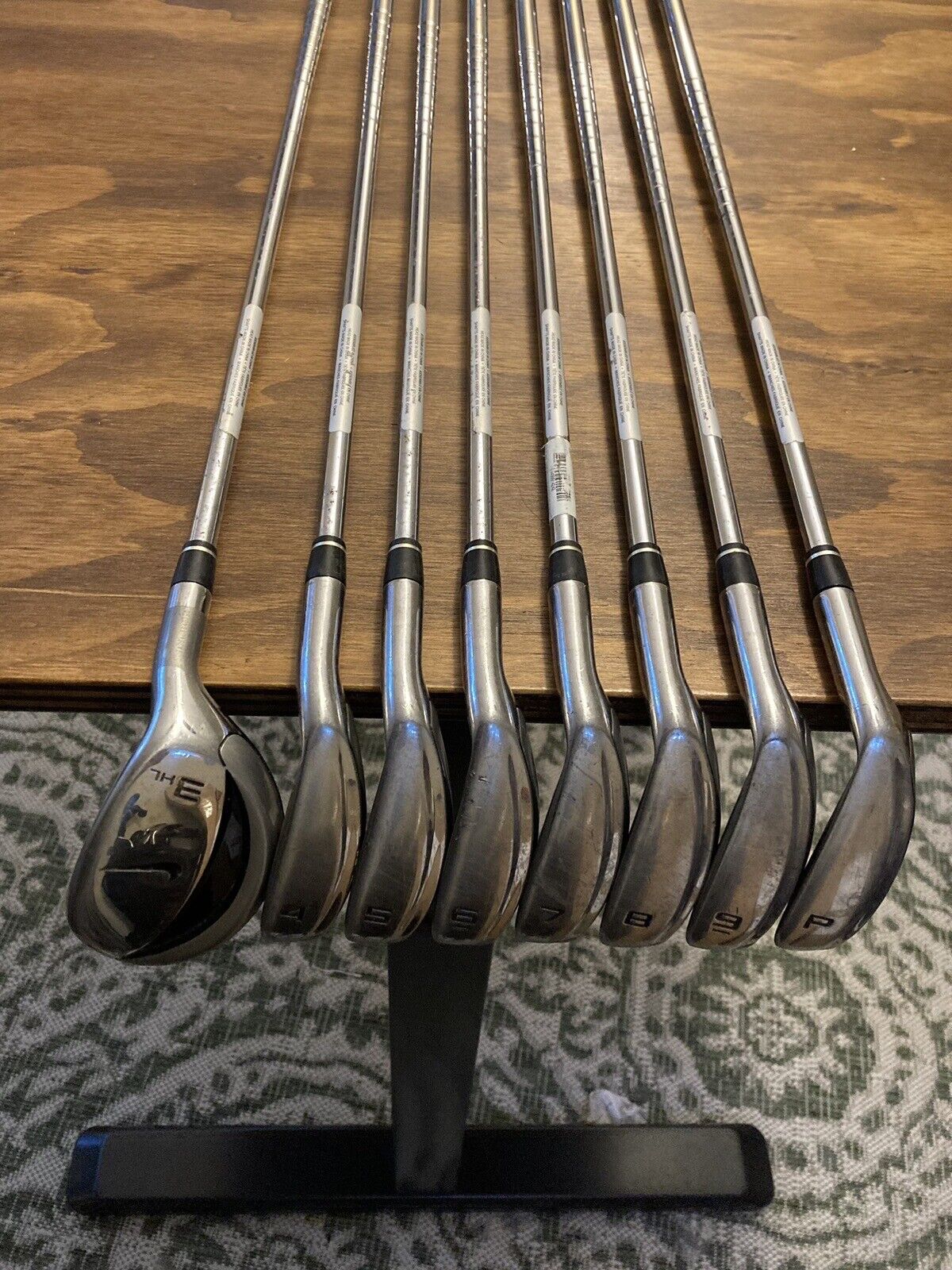 Nike Slingshot Powerbow Iron Set / 3-P Regular Flex Steel Shafts