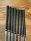 Edel SMS Forged Iron Set / 5-GW Stiff Flex Steel Shafts