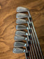 Cobra Greg Norman Forged Iron Set / 3-PW Stiff Flex Steel Shafts