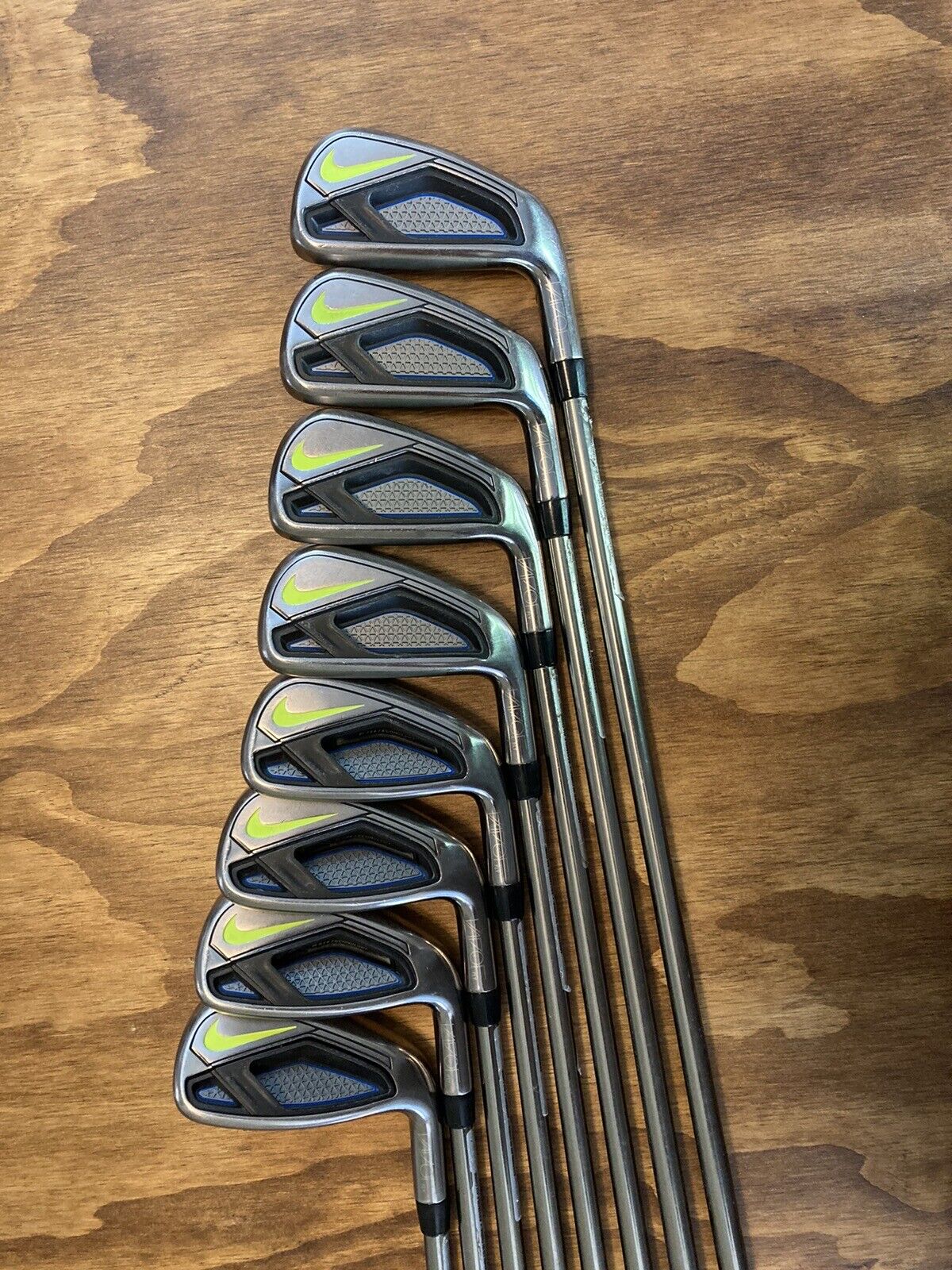 Nike Vapor Fly Iron Set 4 AW Senior Flex Graphite Shafts GolfClubCloset