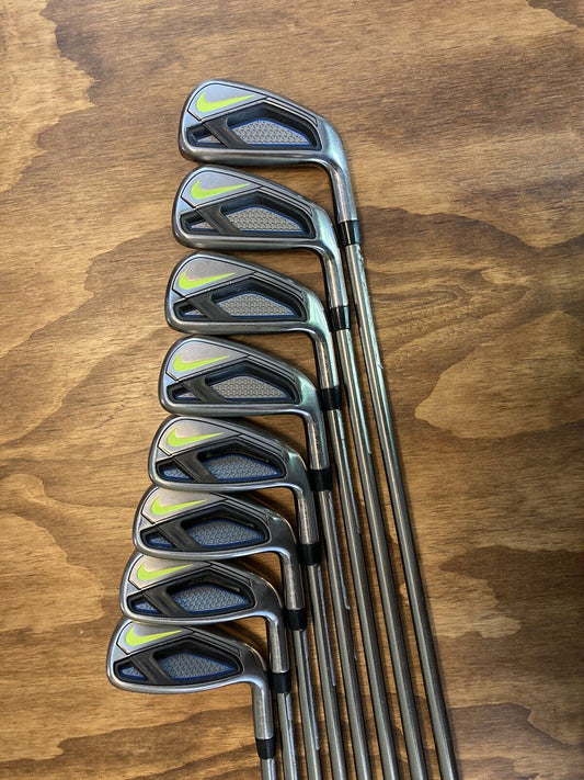 Nike Vapor Fly Iron Set / 4-AW Senior Flex Graphite Shafts