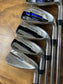 Cobra Max Iron Set / 4i + 6-GW Stiff Flex Steel Shafts +1/2”