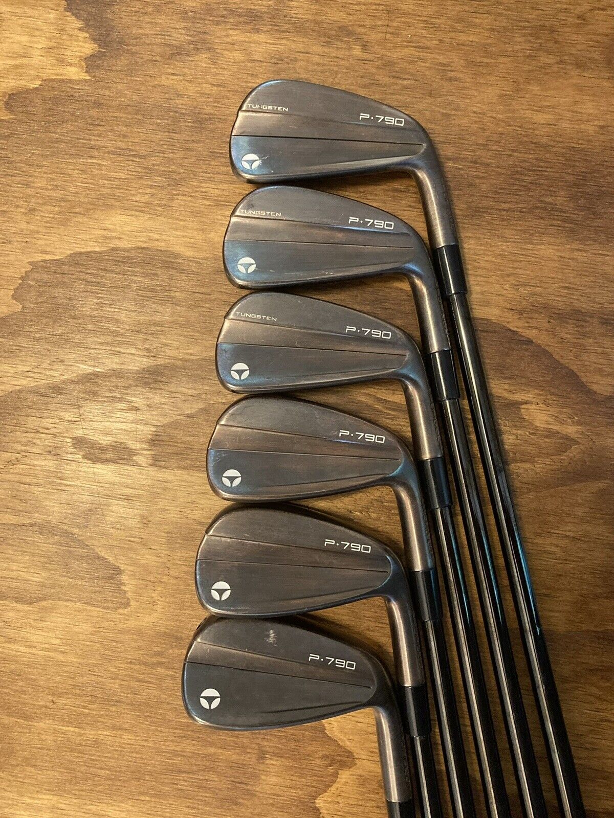 Taylormade P790 2023 Aged Copper Iron Set / 5-PW Stiff Flex Steel Shafts