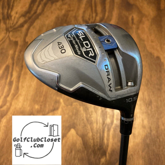 TaylorMade SLDR Driver / 10.5° Senior Flex Shaft 45.5”