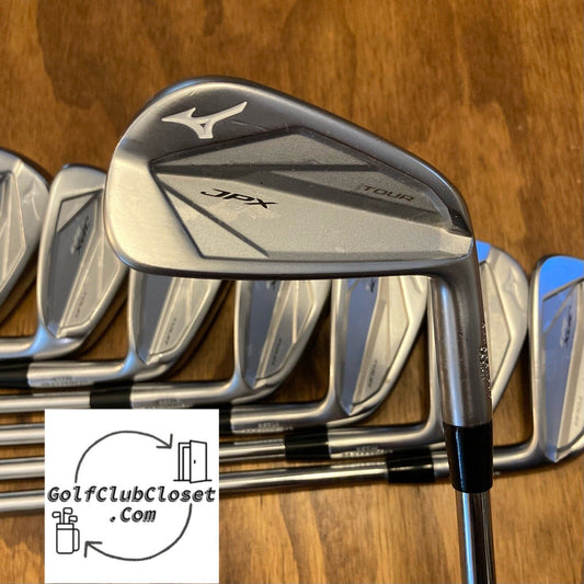 Mizuno JPX 923 Tour Forged Iron Set / 4-GW Stiff Flex Steel Shafts