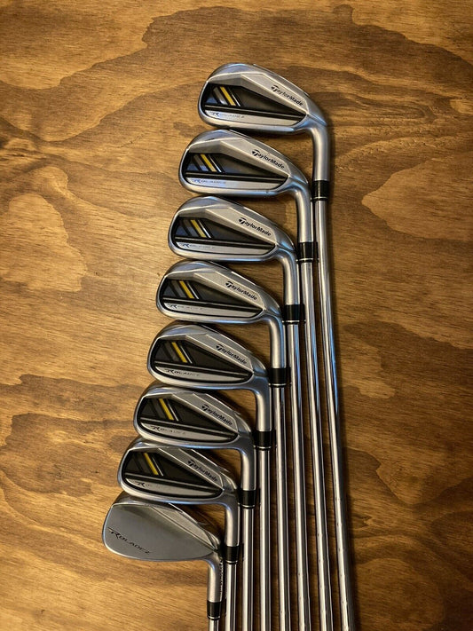 Taylormade RBladez Iron Set / 4-AW Stiff Flex Steel Shafts